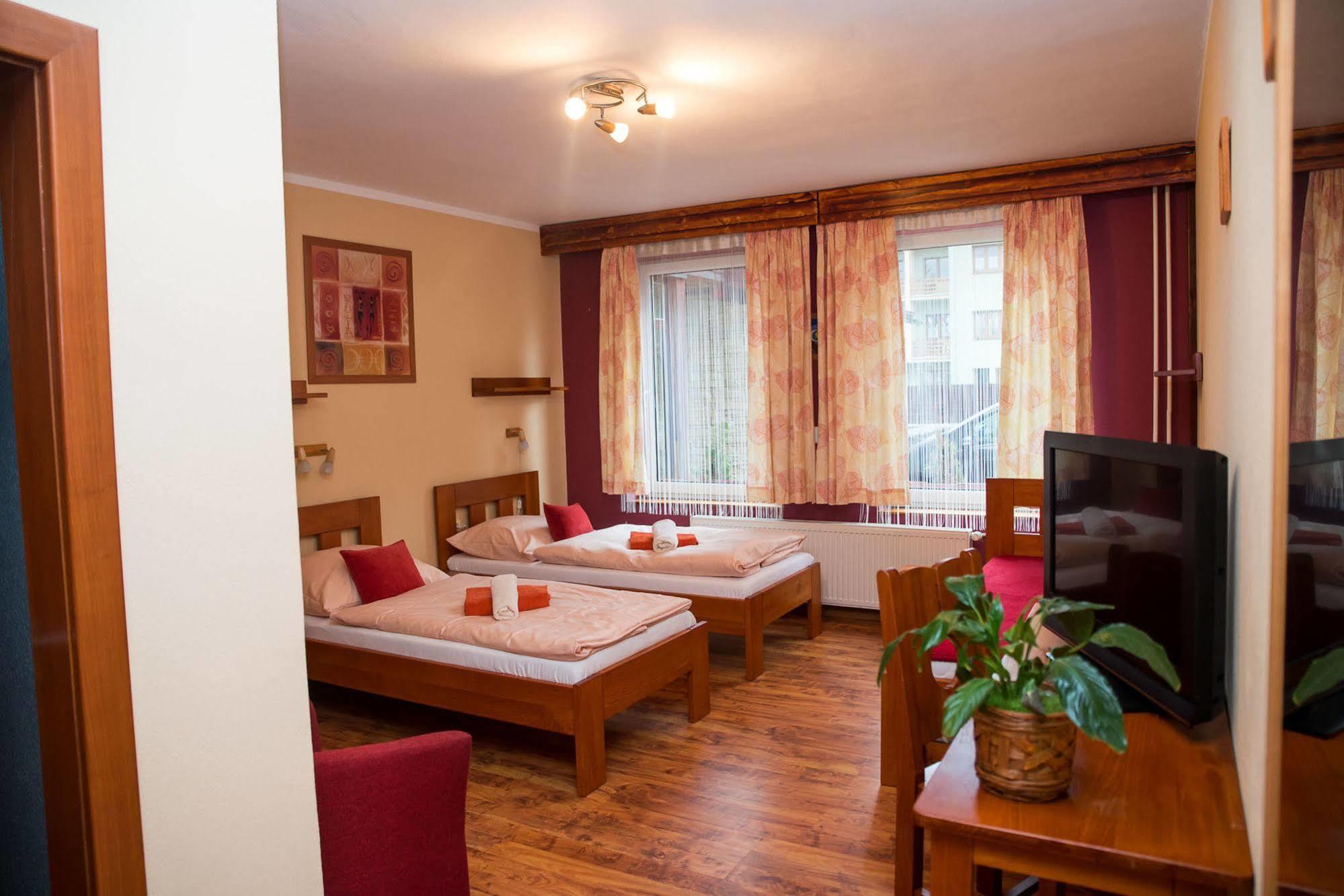 Penzion Sankt Johann Liptovský Ján Exterior foto